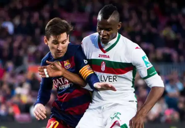 Agbo ‘surprised’ to be invited to Super Eagles squad